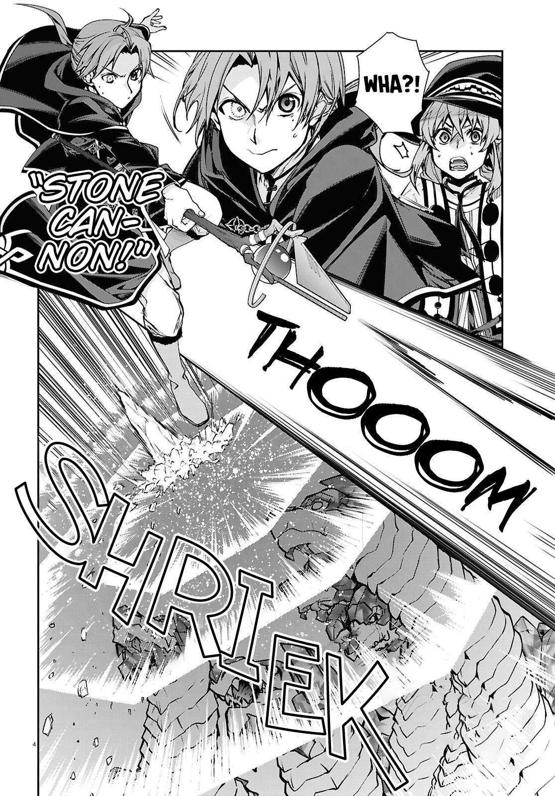 Mushoku Tensei - Jobless Reincarnation Chap 107 - Next Chap 108