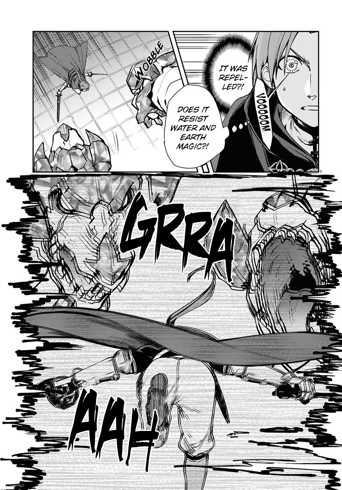 Mushoku Tensei - Jobless Reincarnation Chap 107 - Next Chap 108