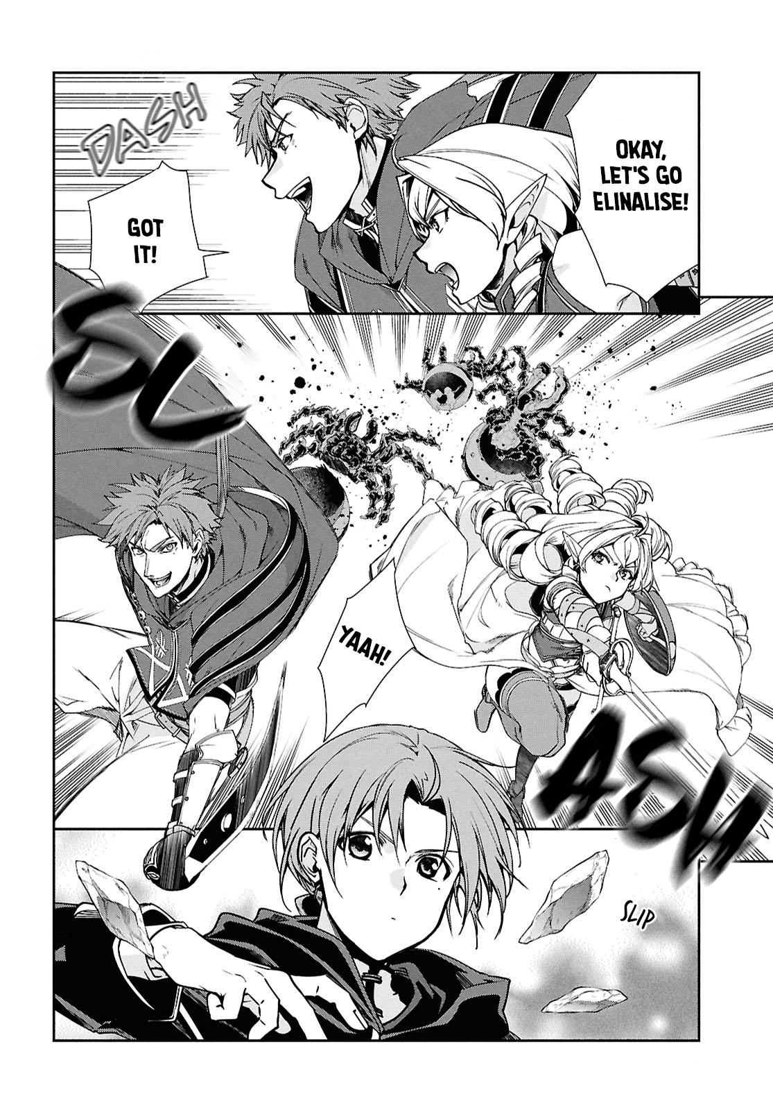 Mushoku Tensei - Jobless Reincarnation Chap 104 - Next Chap 105