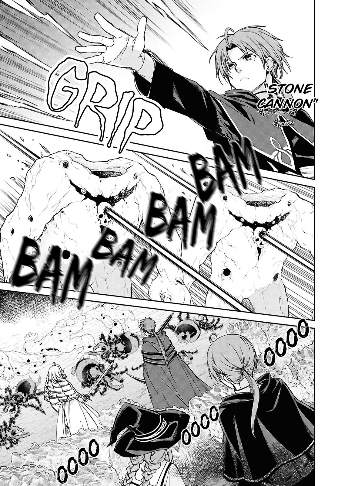 Mushoku Tensei - Jobless Reincarnation Chap 104 - Next Chap 105