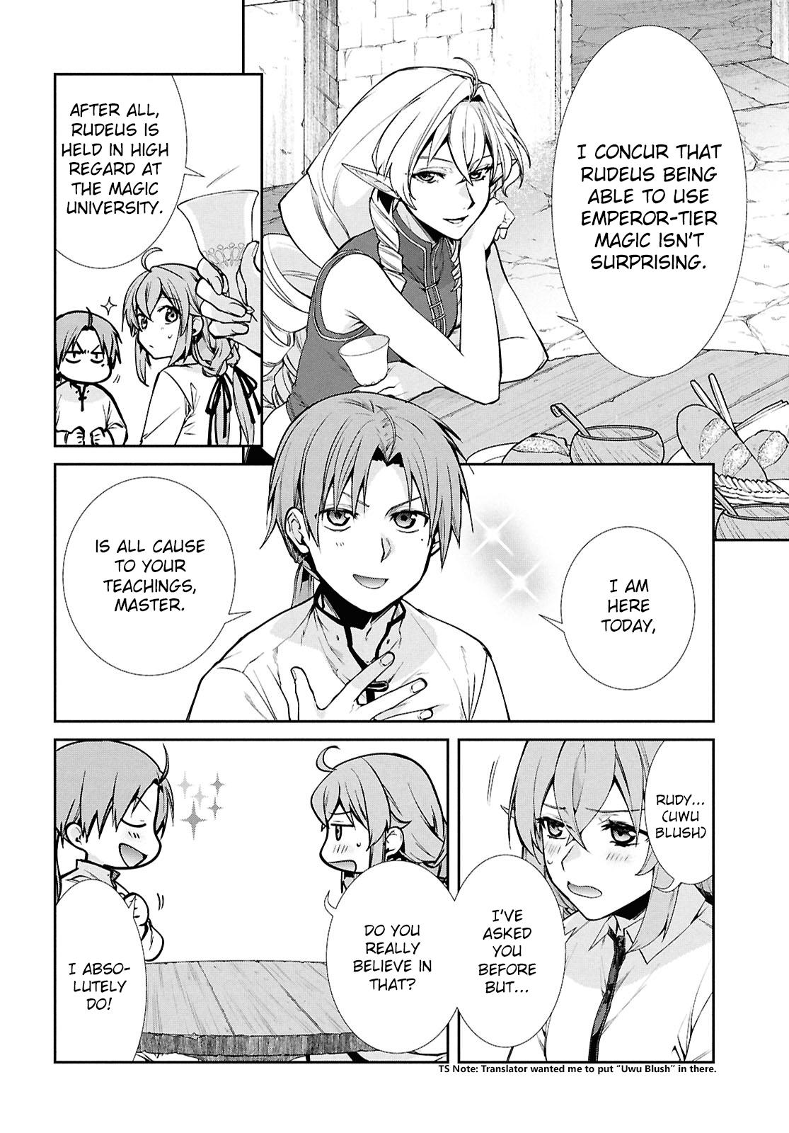 Mushoku Tensei - Jobless Reincarnation Chap 104 - Next Chap 105