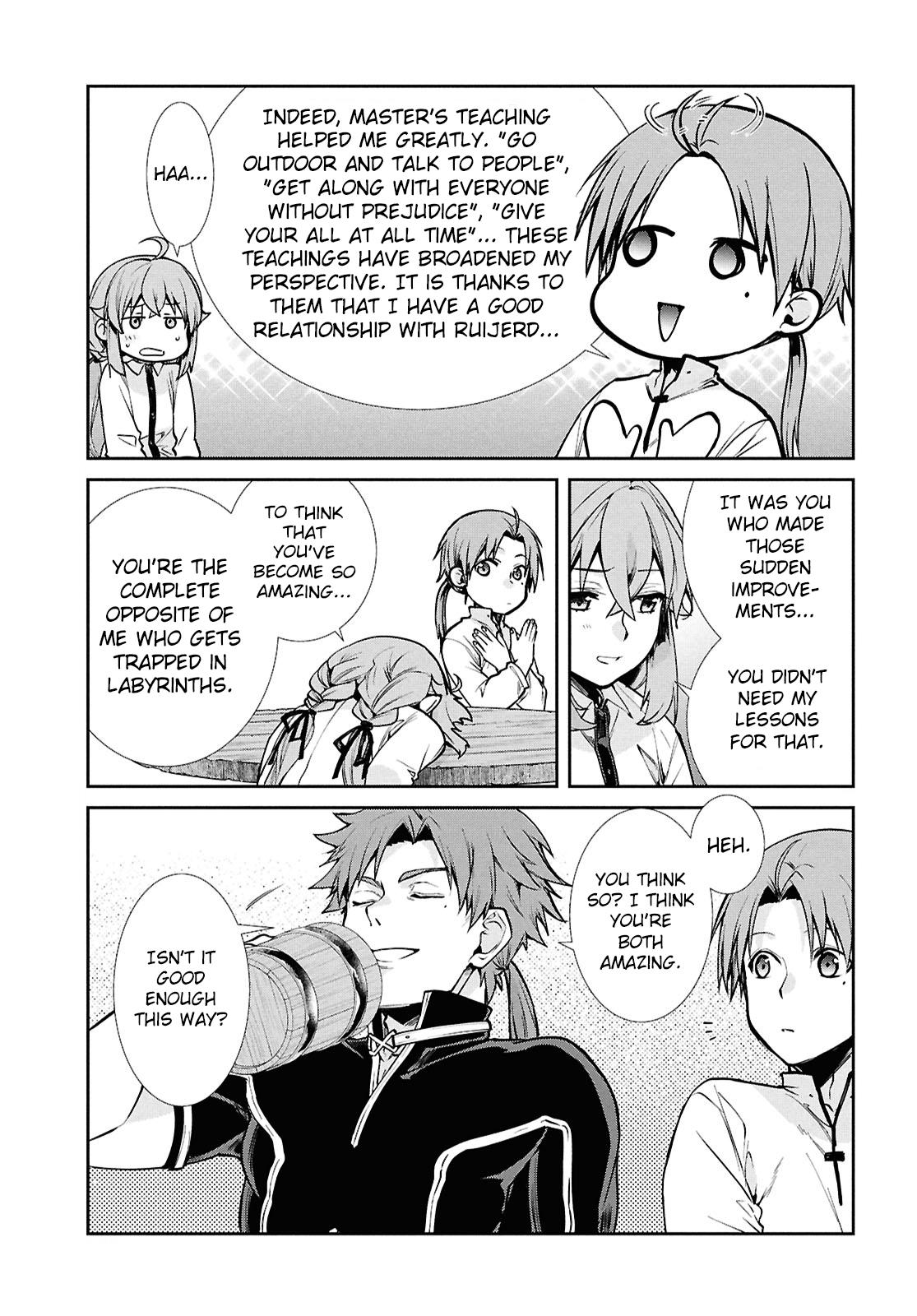 Mushoku Tensei - Jobless Reincarnation Chap 104 - Next Chap 105