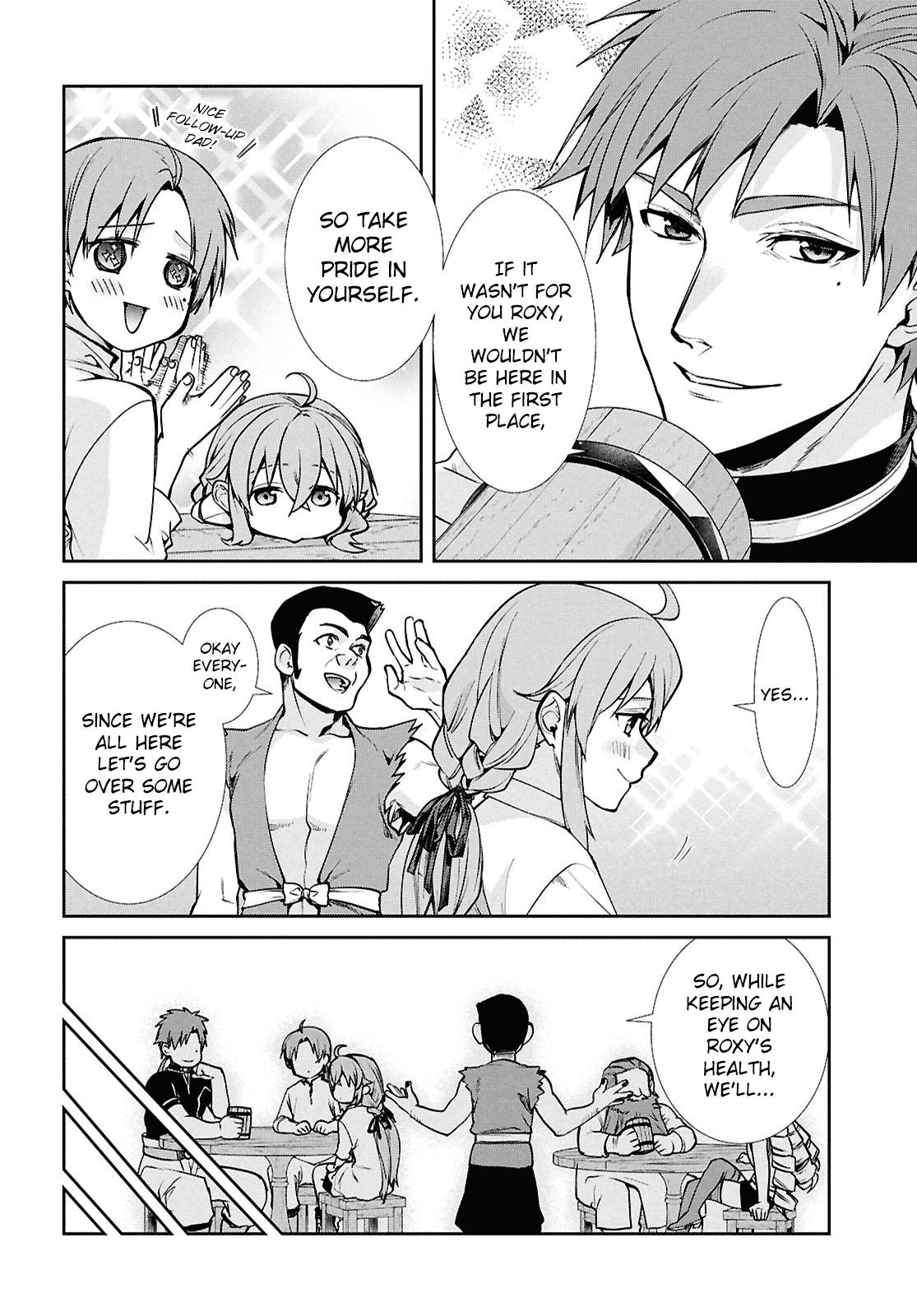 Mushoku Tensei - Jobless Reincarnation Chap 104 - Next Chap 105