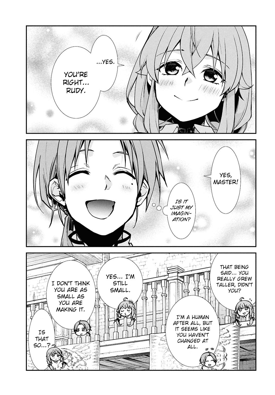 Mushoku Tensei - Jobless Reincarnation Chap 104 - Next Chap 105