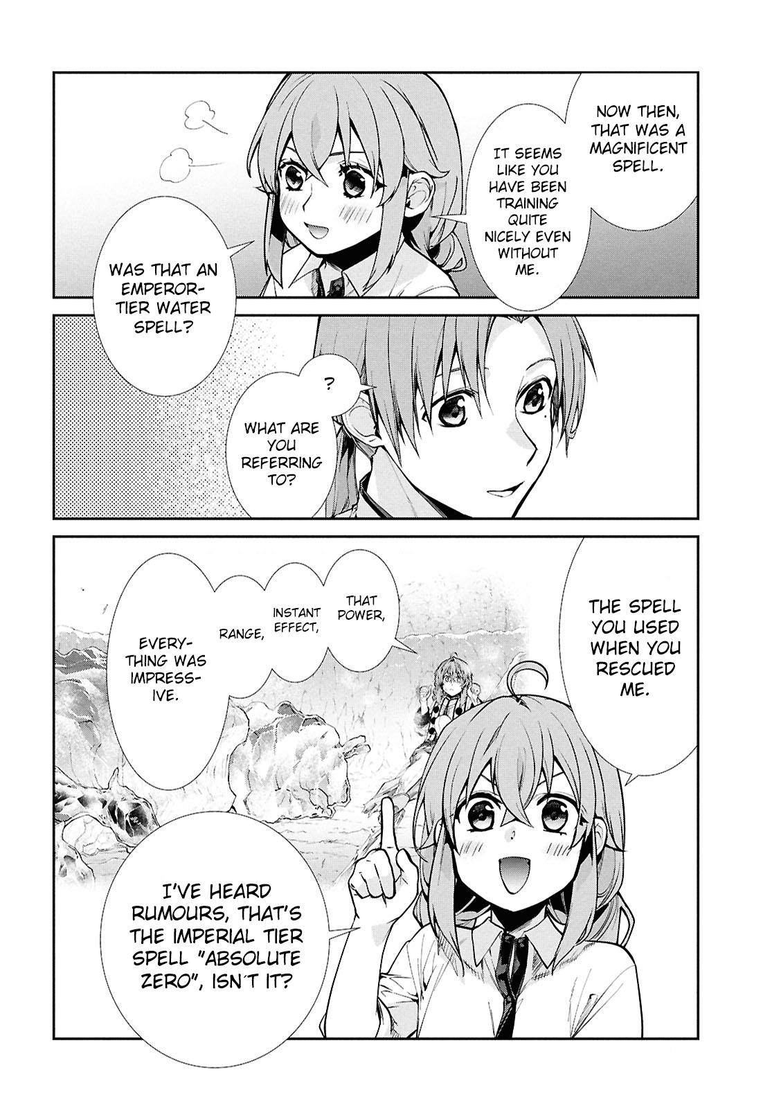 Mushoku Tensei - Jobless Reincarnation Chap 104 - Next Chap 105