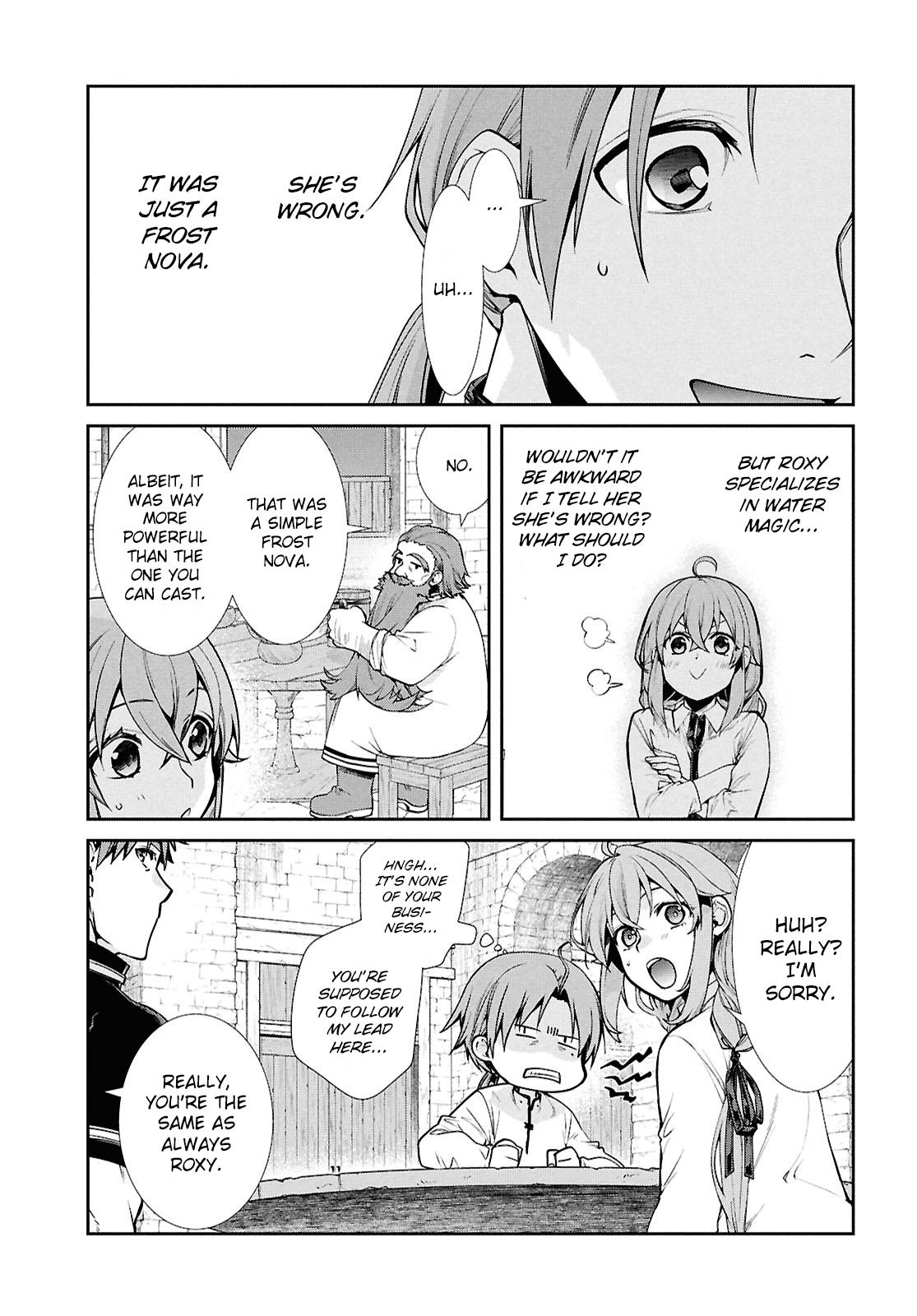 Mushoku Tensei - Jobless Reincarnation Chap 104 - Next Chap 105