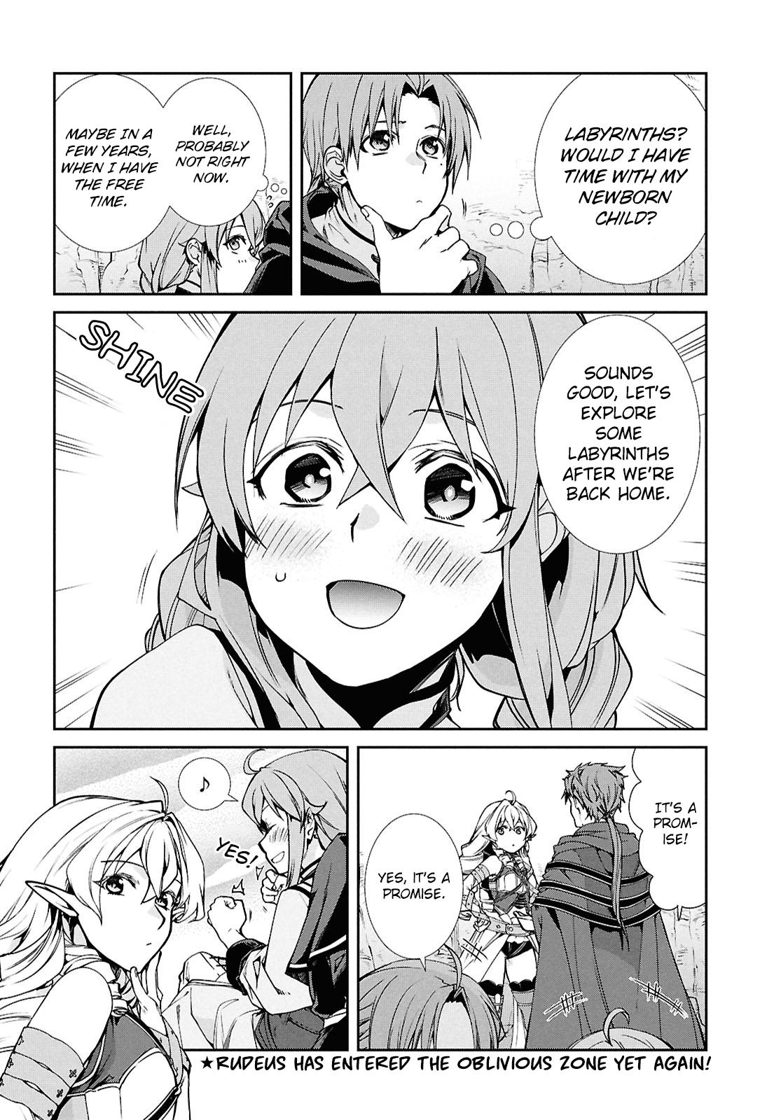 Mushoku Tensei - Jobless Reincarnation Chap 104 - Next Chap 105