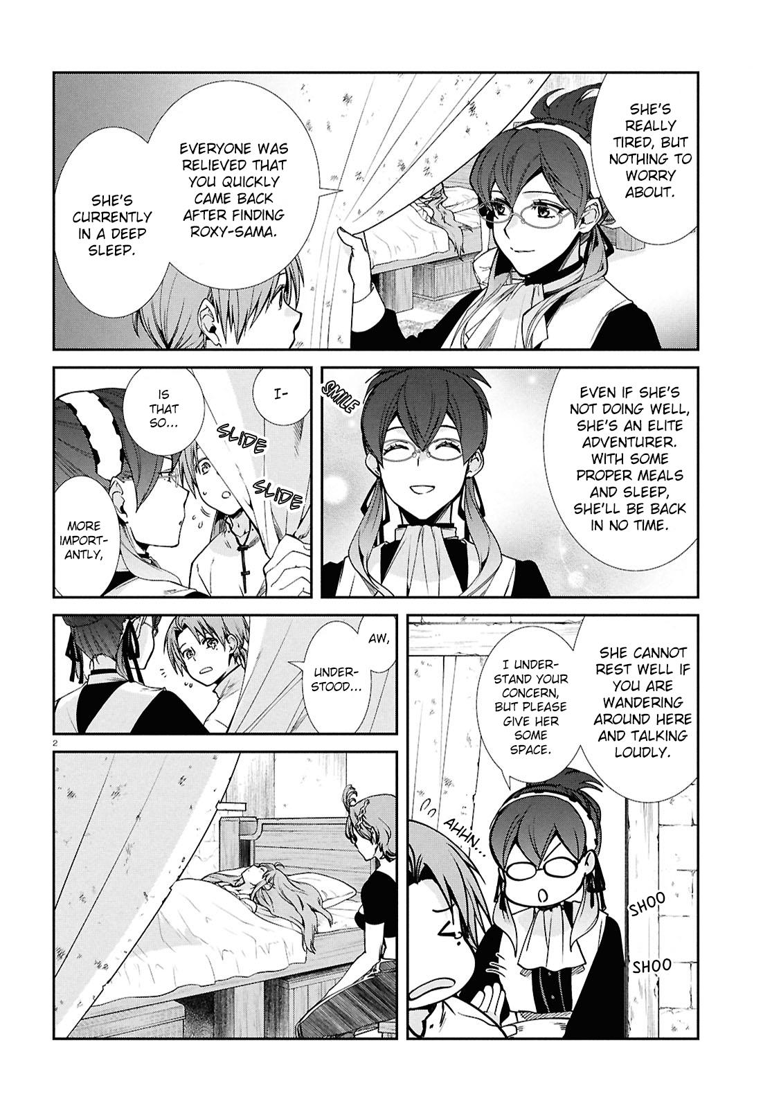 Mushoku Tensei - Jobless Reincarnation Chap 104 - Next Chap 105