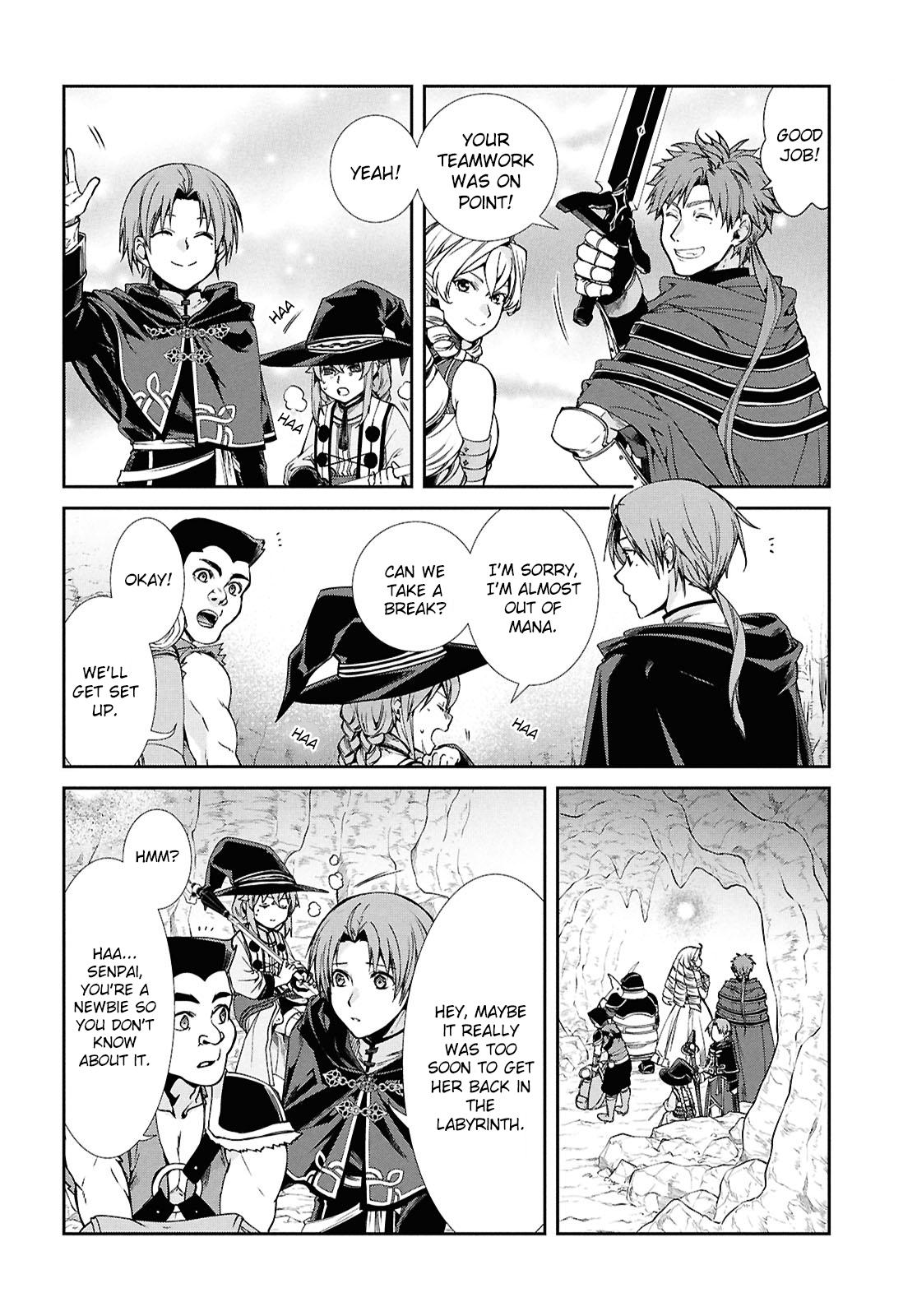 Mushoku Tensei - Jobless Reincarnation Chap 104 - Next Chap 105