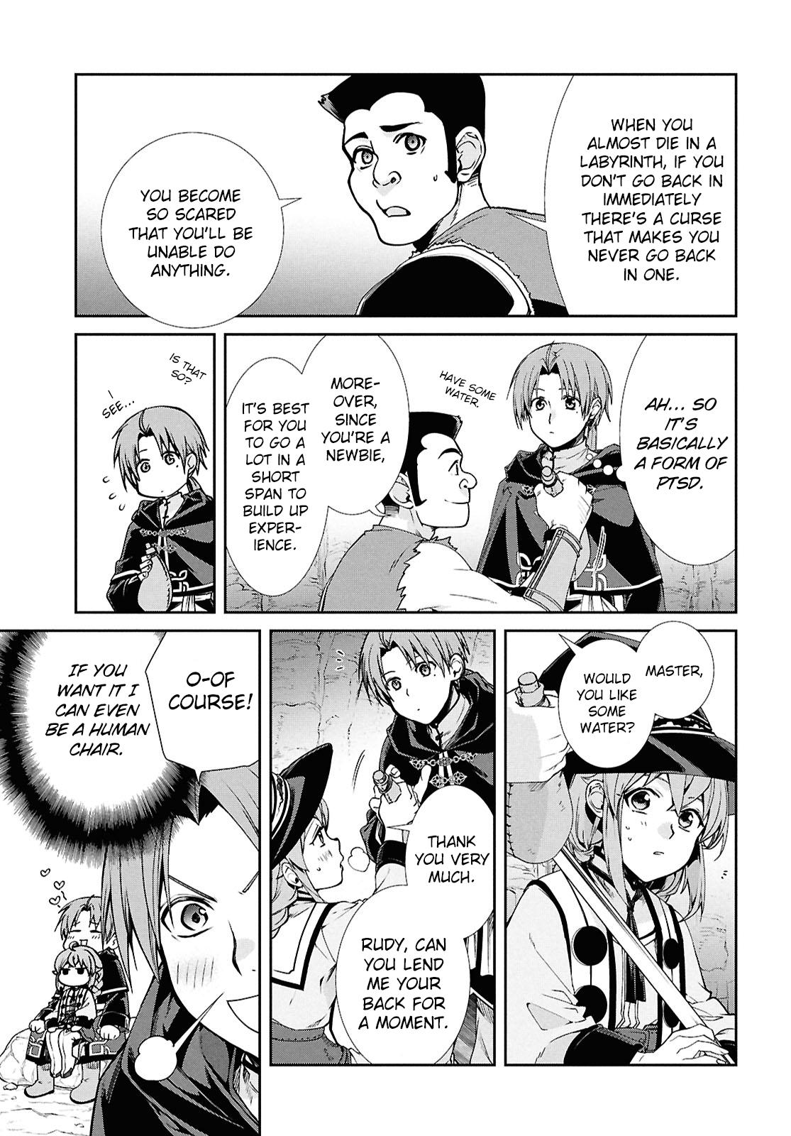 Mushoku Tensei - Jobless Reincarnation Chap 104 - Next Chap 105