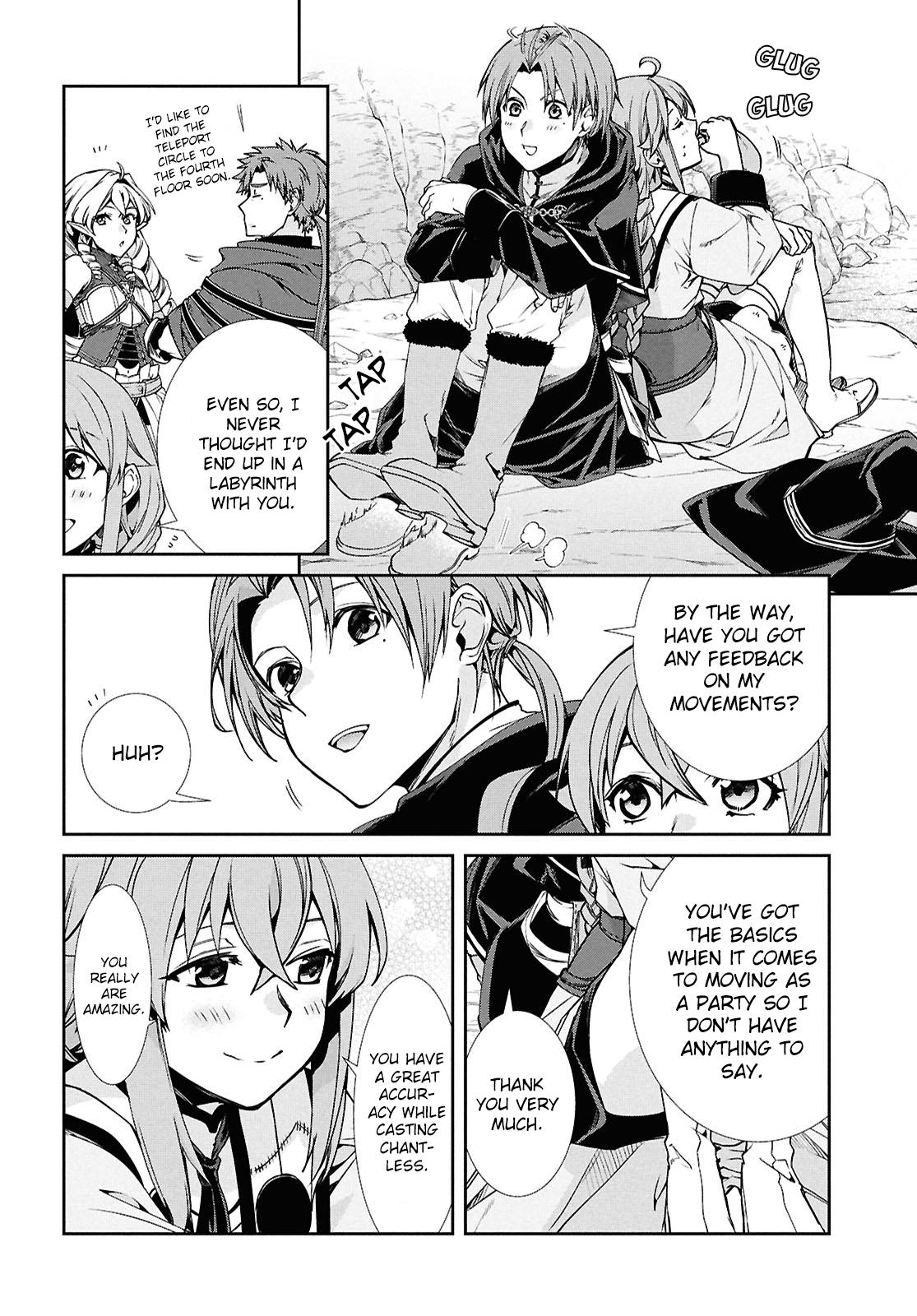 Mushoku Tensei - Jobless Reincarnation Chap 104 - Next Chap 105