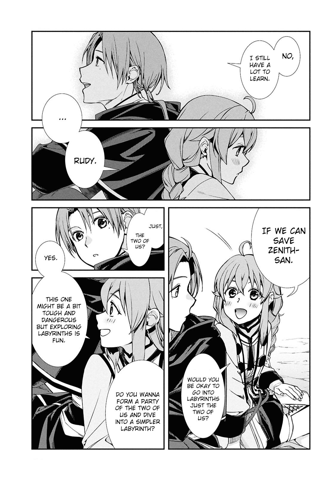 Mushoku Tensei - Jobless Reincarnation Chap 104 - Next Chap 105