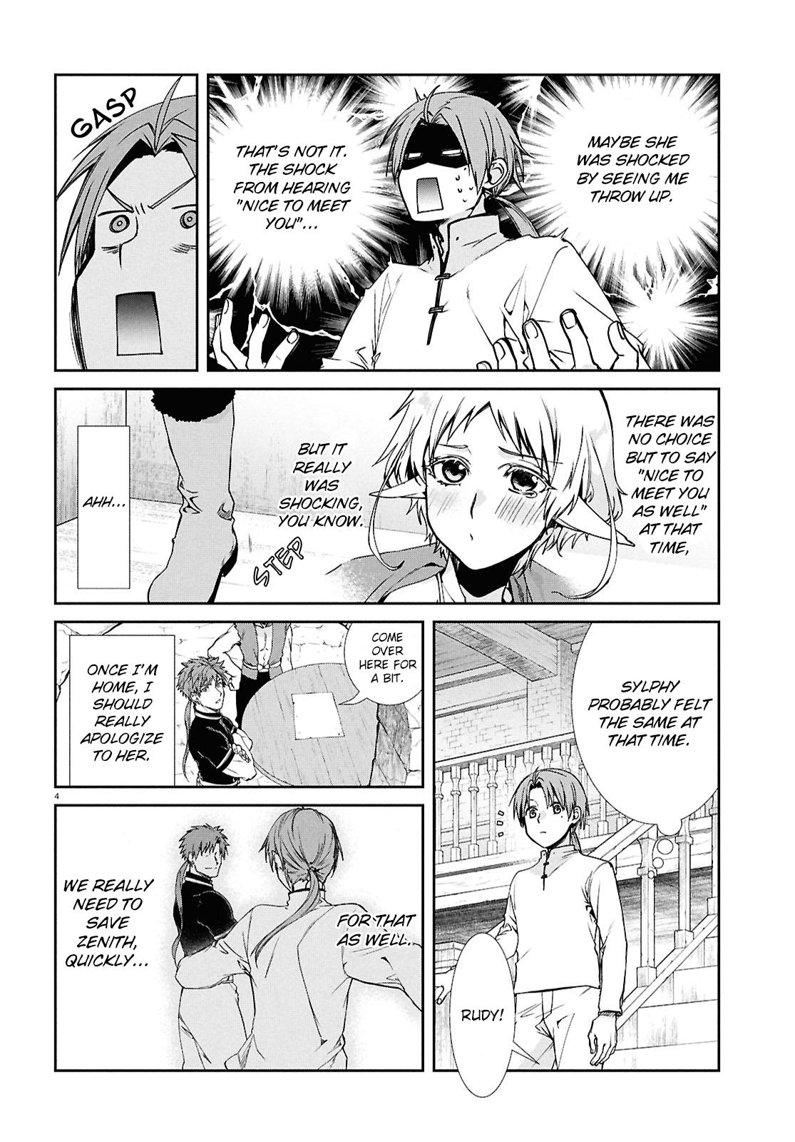 Mushoku Tensei - Jobless Reincarnation Chap 104 - Next Chap 105