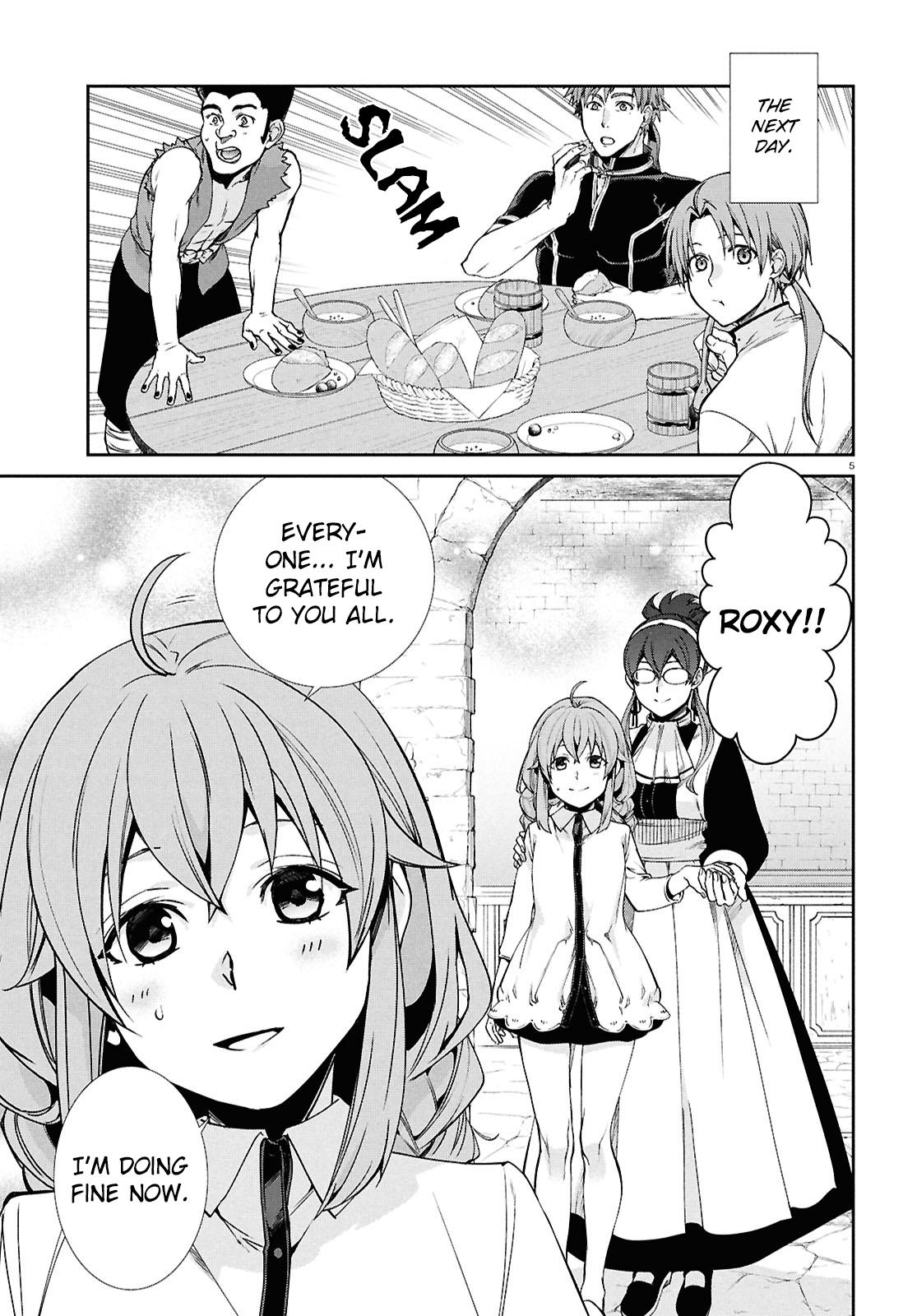 Mushoku Tensei - Jobless Reincarnation Chap 104 - Next Chap 105