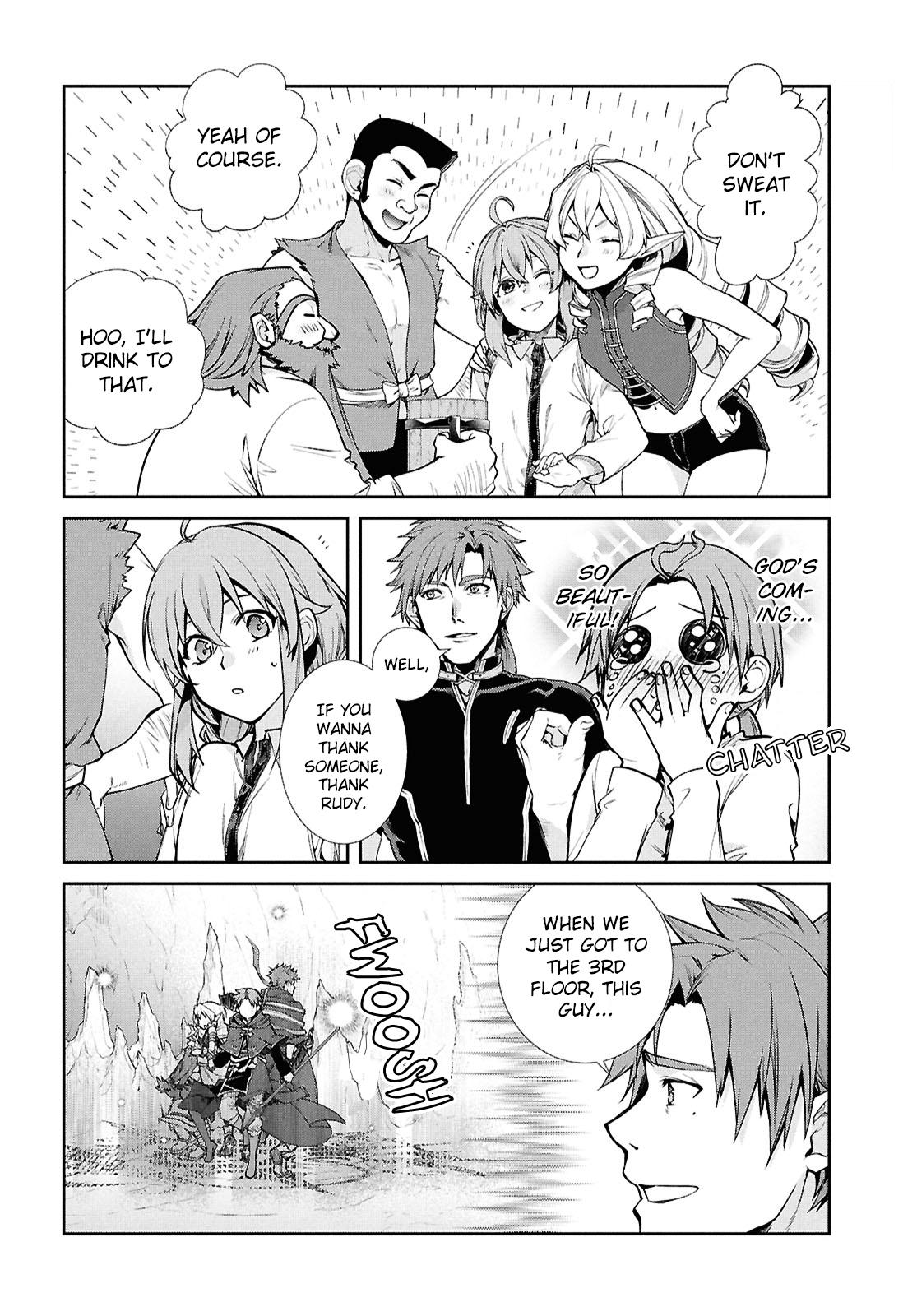 Mushoku Tensei - Jobless Reincarnation Chap 104 - Next Chap 105