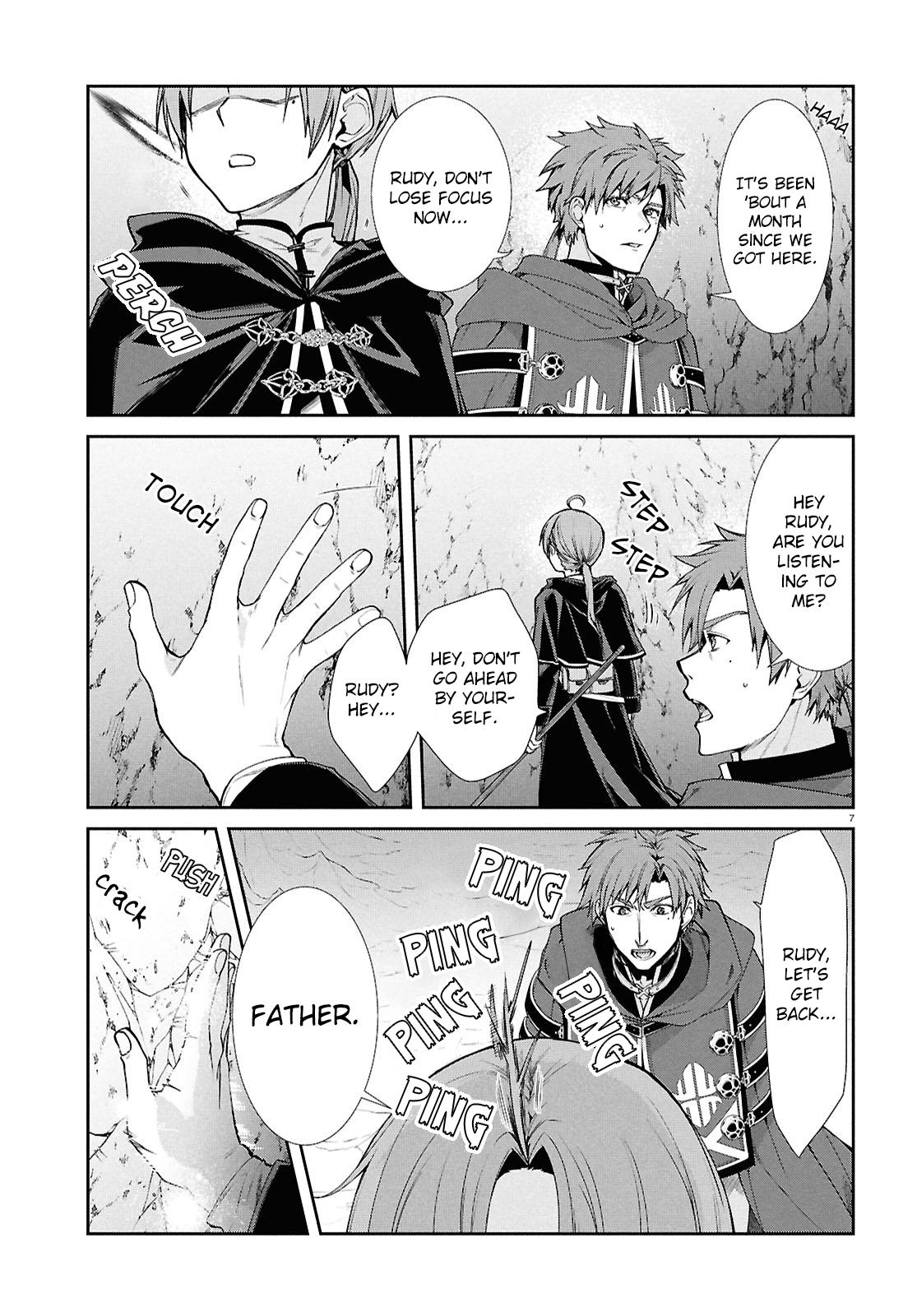 Mushoku Tensei - Jobless Reincarnation Chap 104 - Next Chap 105