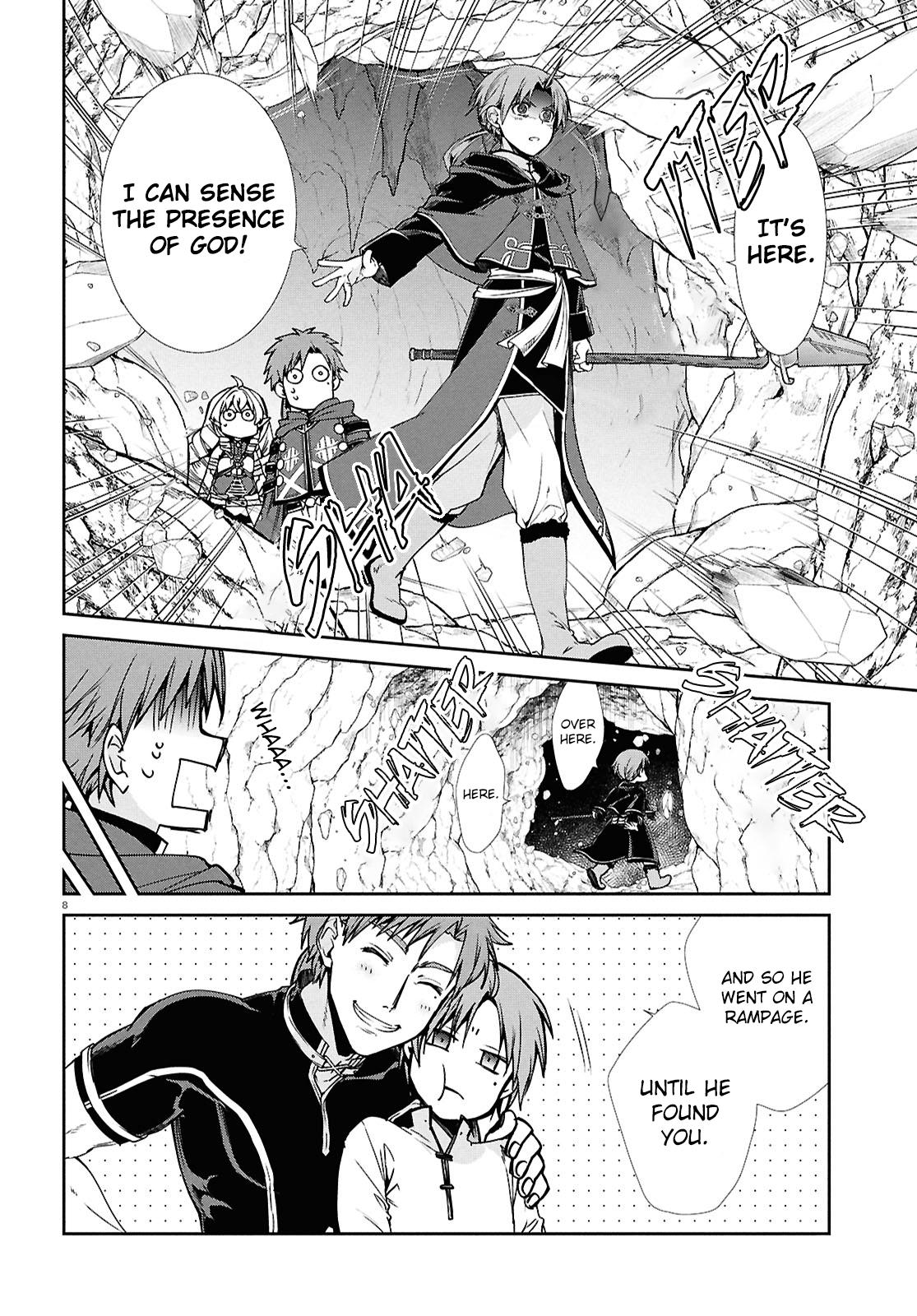 Mushoku Tensei - Jobless Reincarnation Chap 104 - Next Chap 105