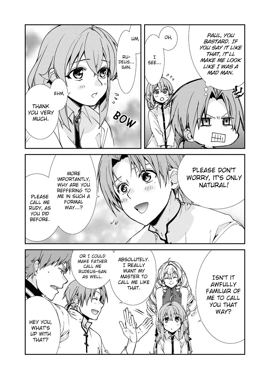 Mushoku Tensei - Jobless Reincarnation Chap 104 - Next Chap 105
