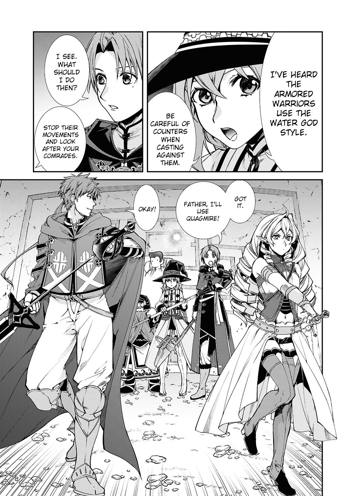 Mushoku Tensei - Jobless Reincarnation Chap 105 - Next Chap 106