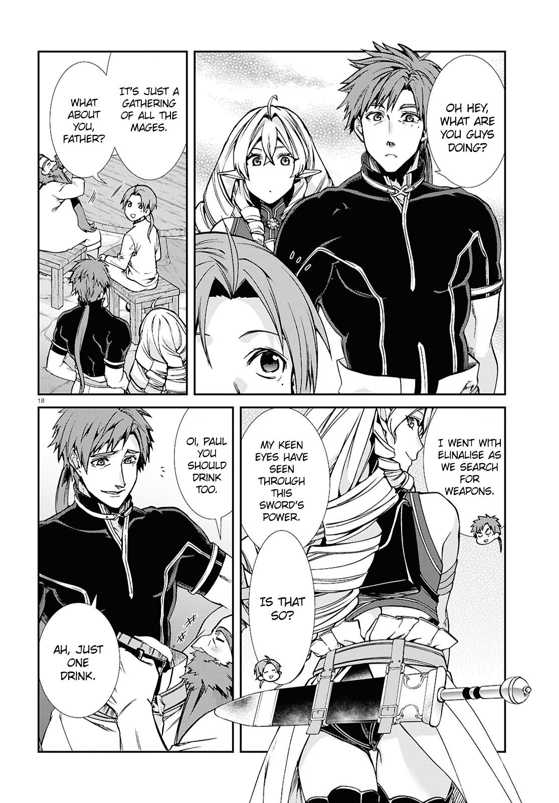 Mushoku Tensei - Jobless Reincarnation Chap 105 - Next Chap 106