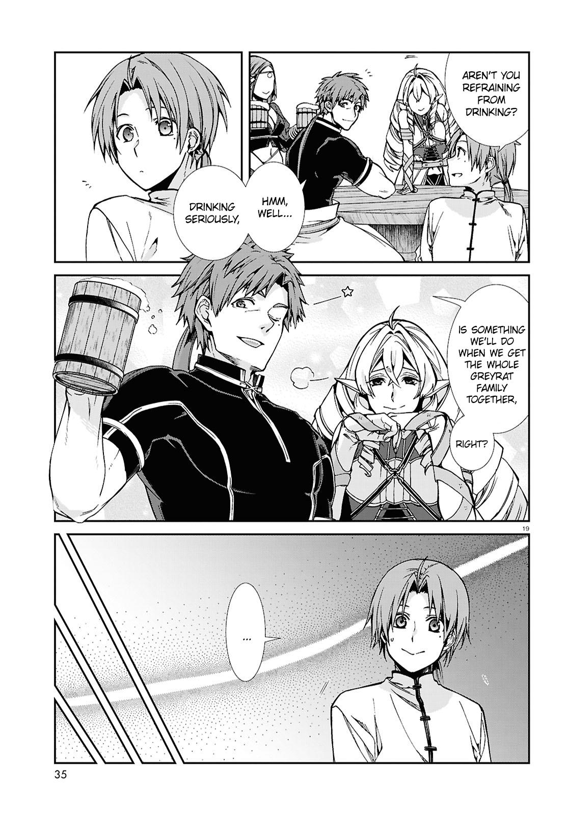 Mushoku Tensei - Jobless Reincarnation Chap 105 - Next Chap 106