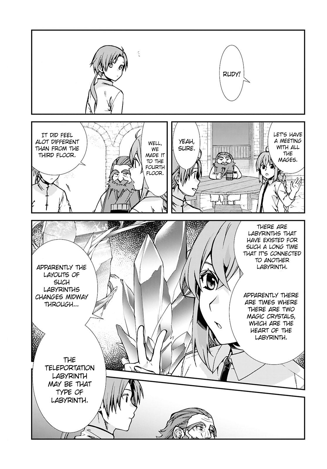 Mushoku Tensei: Isekai Ittara Honki Dasu Chap 105 - Next Chap 106
