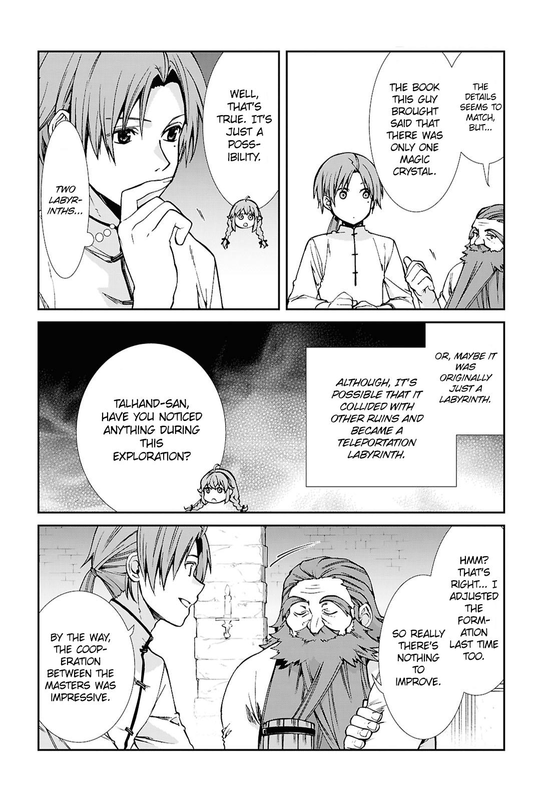 Mushoku Tensei - Jobless Reincarnation Chap 105 - Next Chap 106