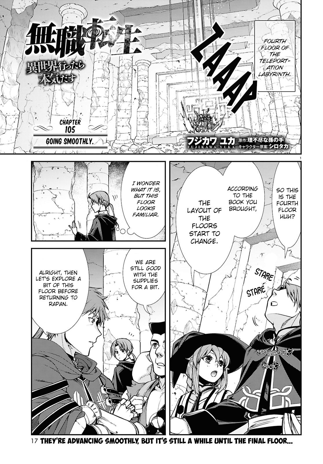 GuraPara! Chap 105 - Next Chap 106