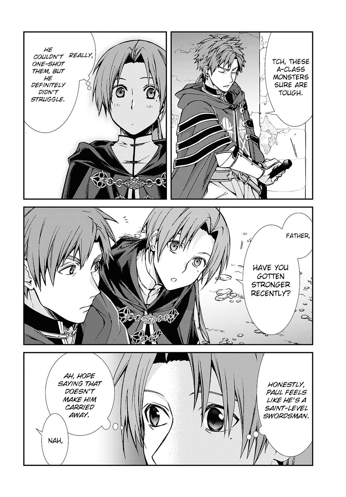 Mushoku Tensei - Jobless Reincarnation Chap 105 - Next Chap 106