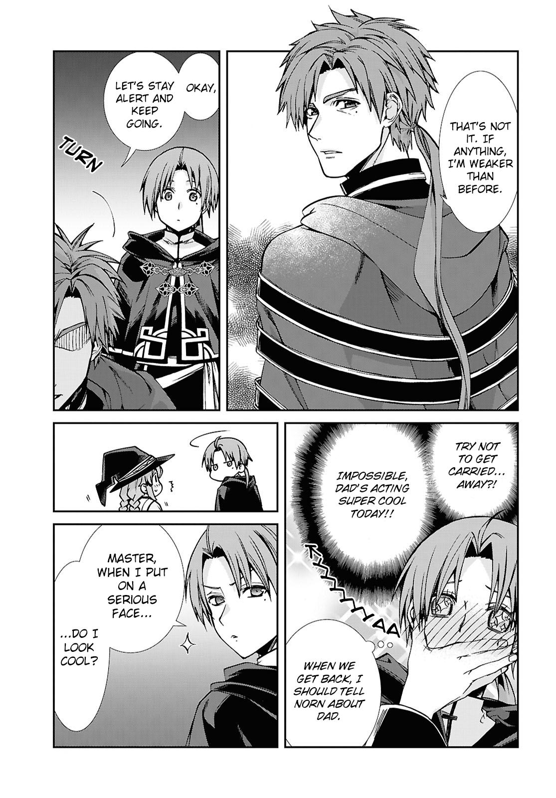 Mushoku Tensei - Jobless Reincarnation Chap 105 - Next Chap 106