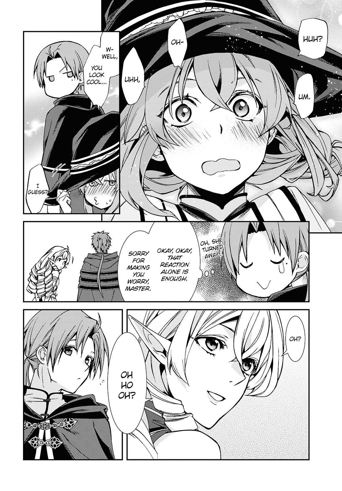 Mushoku Tensei - Jobless Reincarnation Chap 105 - Next Chap 106