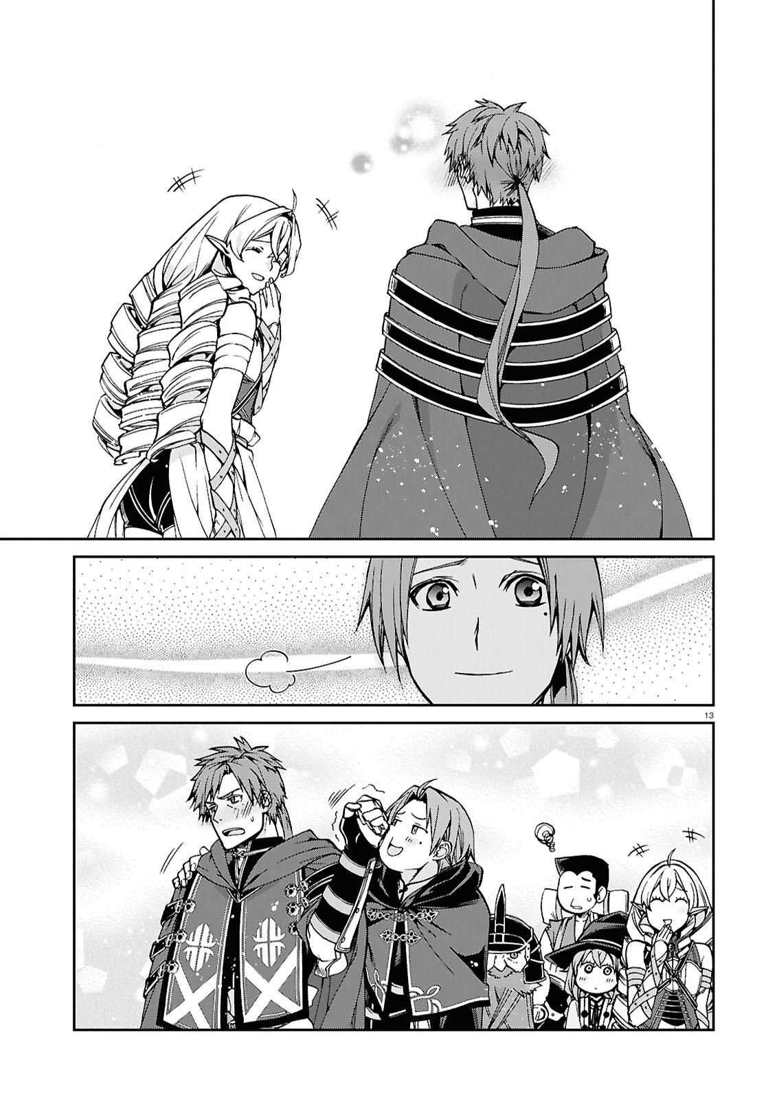 Mushoku Tensei - Jobless Reincarnation Chap 105 - Next Chap 106