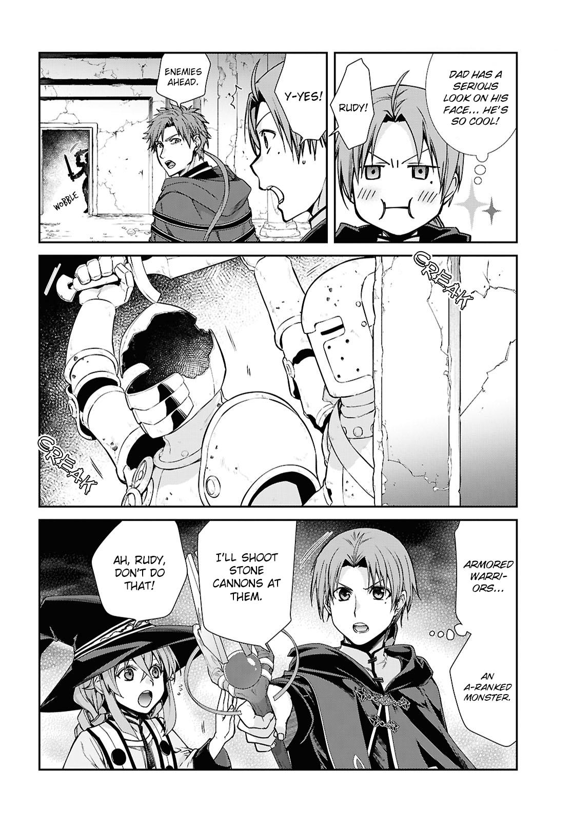 Mushoku Tensei - Jobless Reincarnation Chap 105 - Next Chap 106