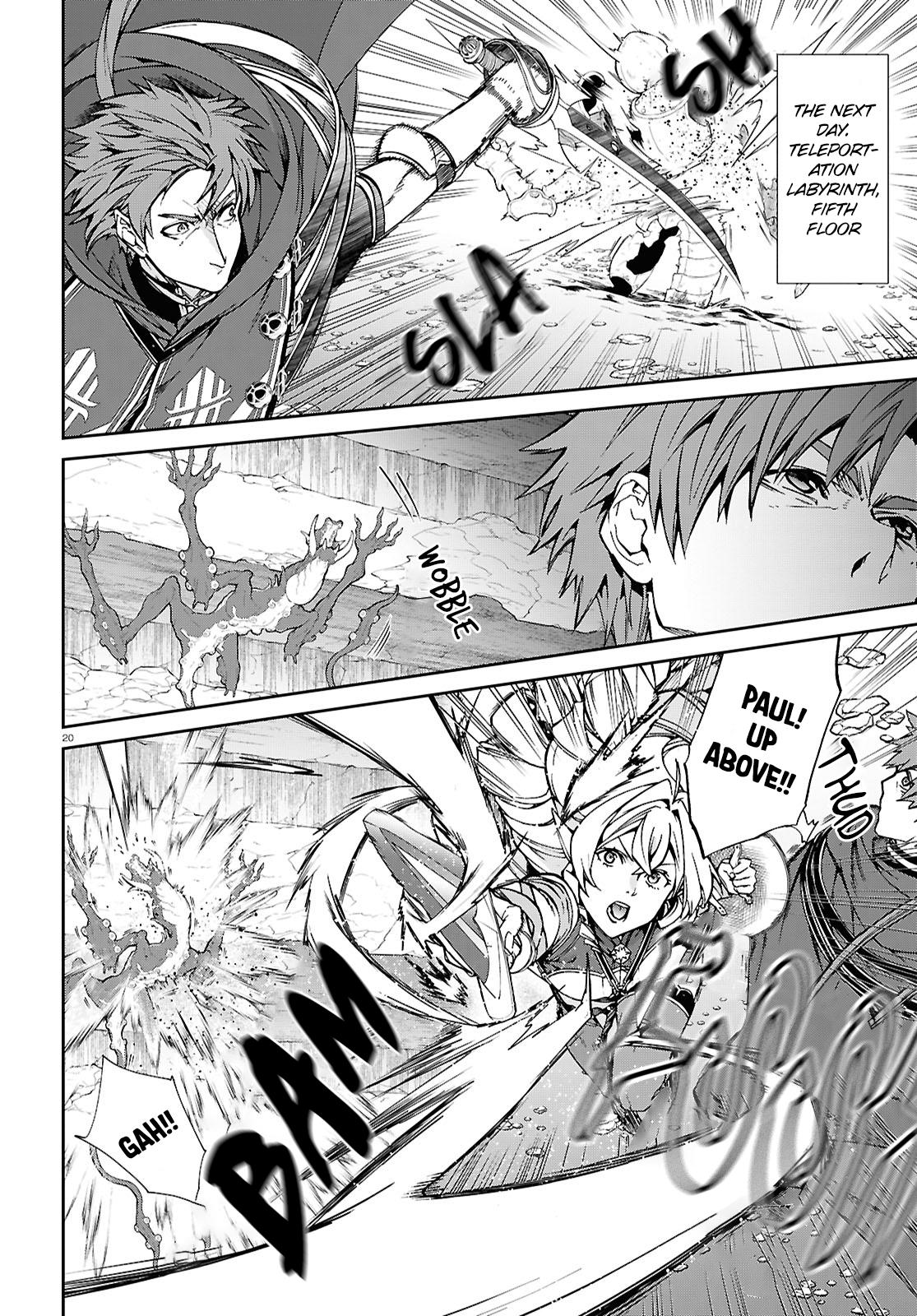 Mushoku Tensei - Jobless Reincarnation Chap 105 - Next Chap 106