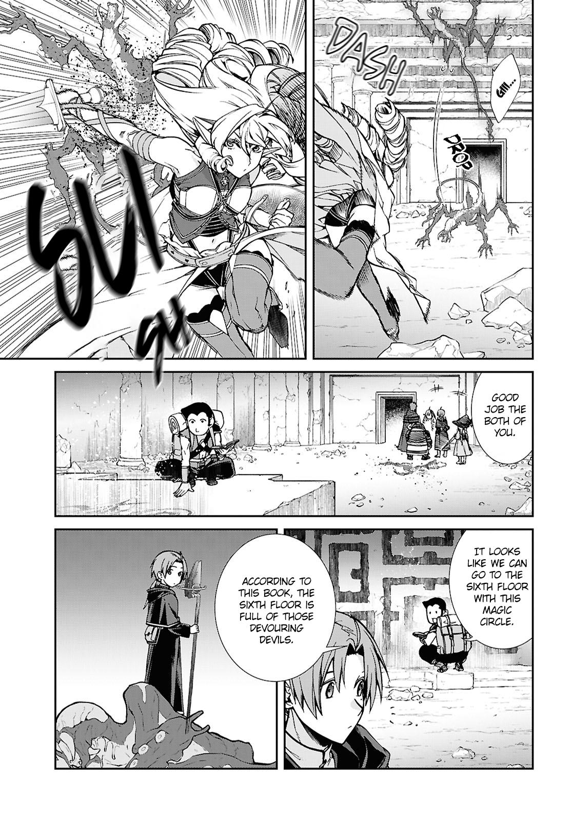 Mushoku Tensei: Isekai Ittara Honki Dasu Chap 105 - Next Chap 106