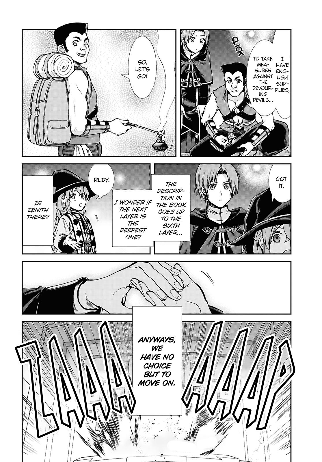 Mushoku Tensei - Jobless Reincarnation Chap 105 - Next Chap 106