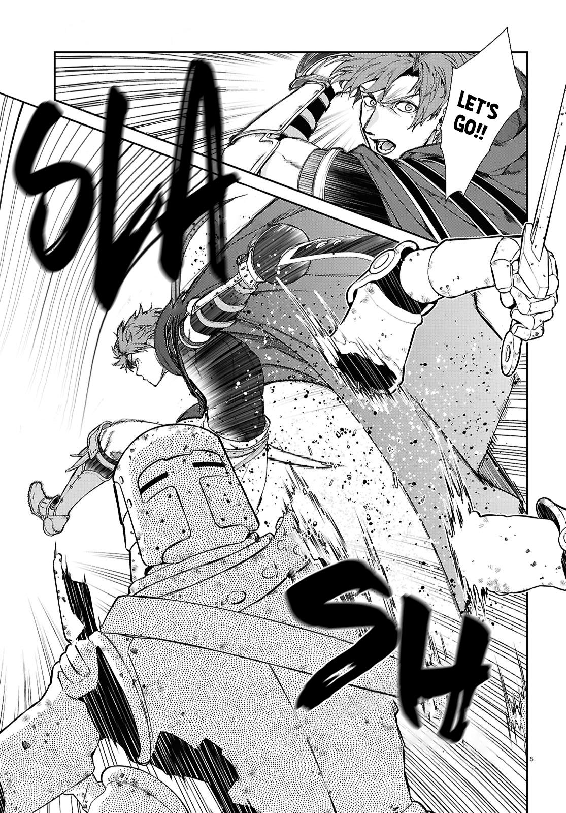 Mushoku Tensei - Jobless Reincarnation Chap 105 - Next Chap 106