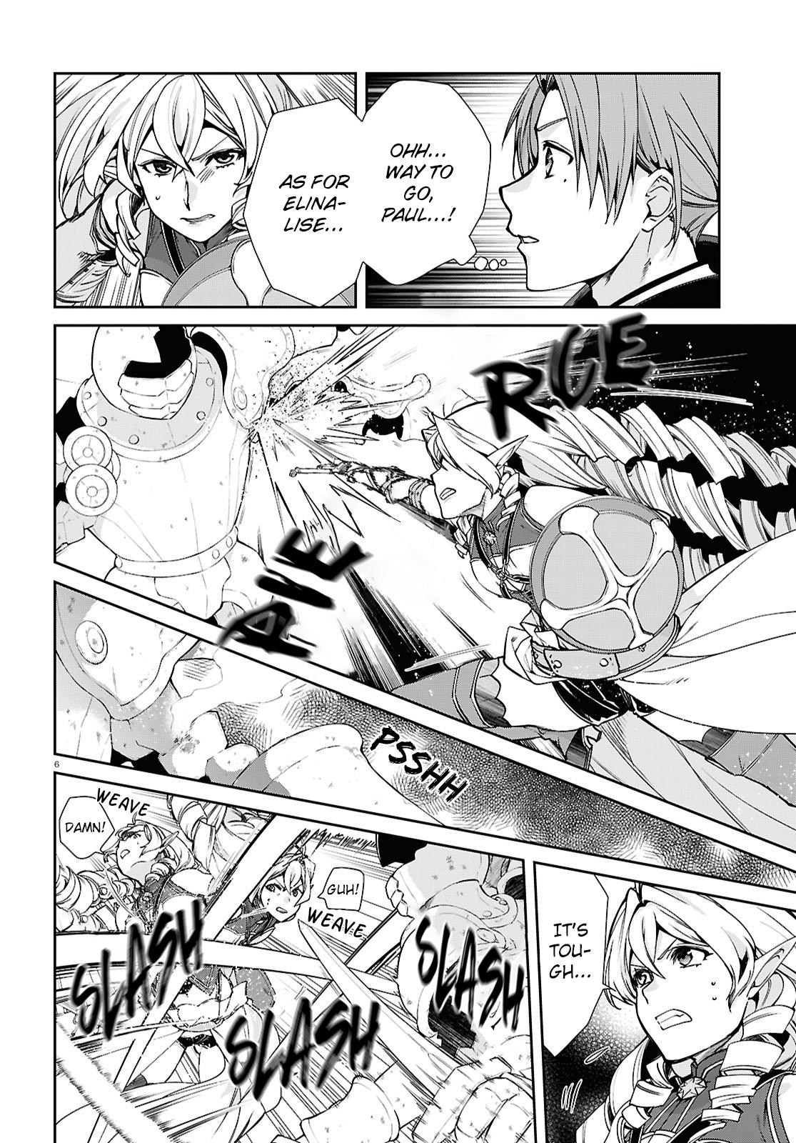 Mushoku Tensei - Jobless Reincarnation Chap 105 - Next Chap 106