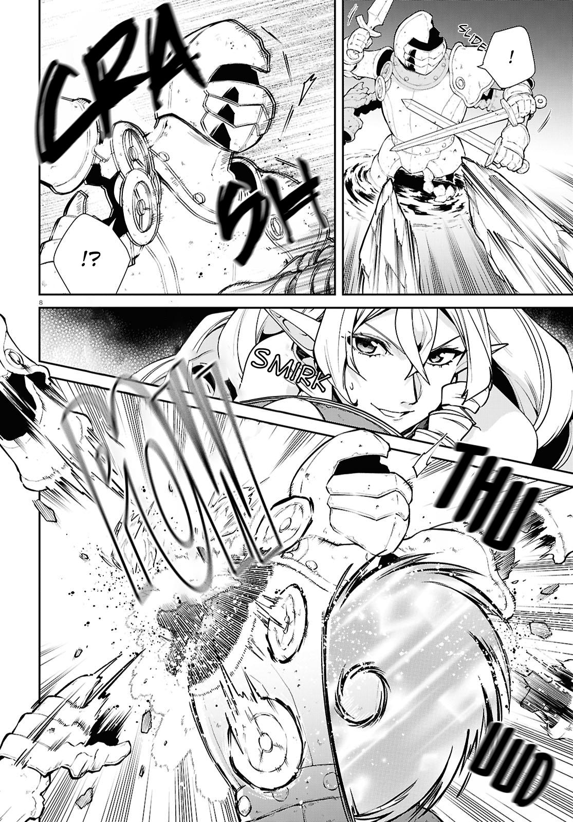 GuraPara! Chap 105 - Next Chap 106