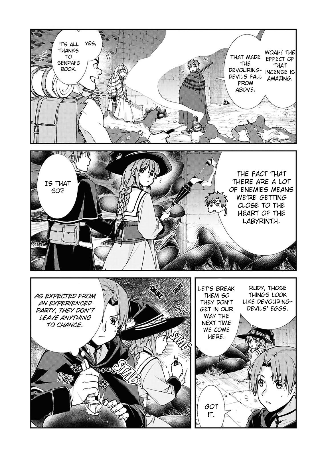 Mushoku Tensei - Jobless Reincarnation Chap 106 - Next Chap 107
