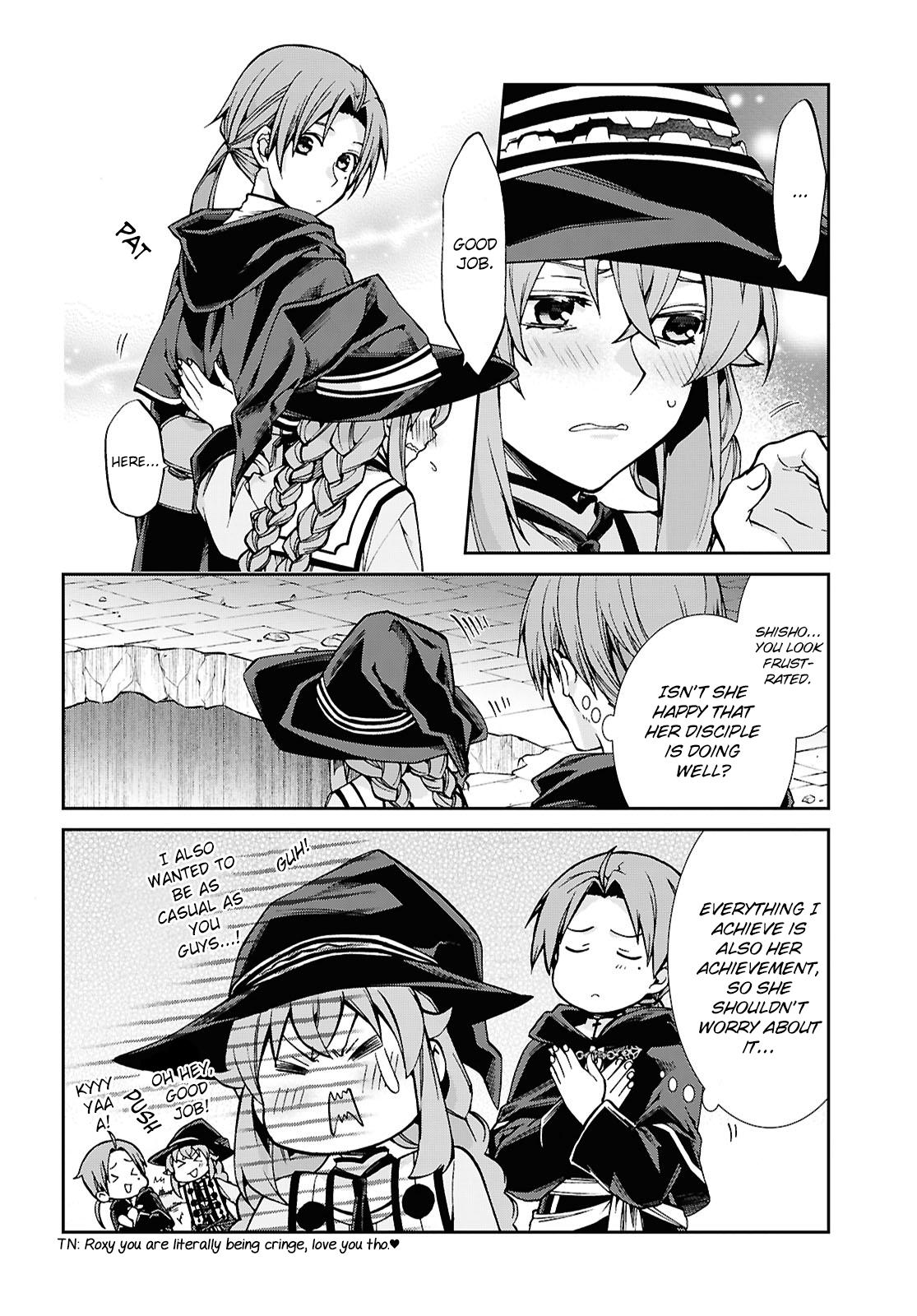 Mushoku Tensei - Jobless Reincarnation Chap 106 - Next Chap 107