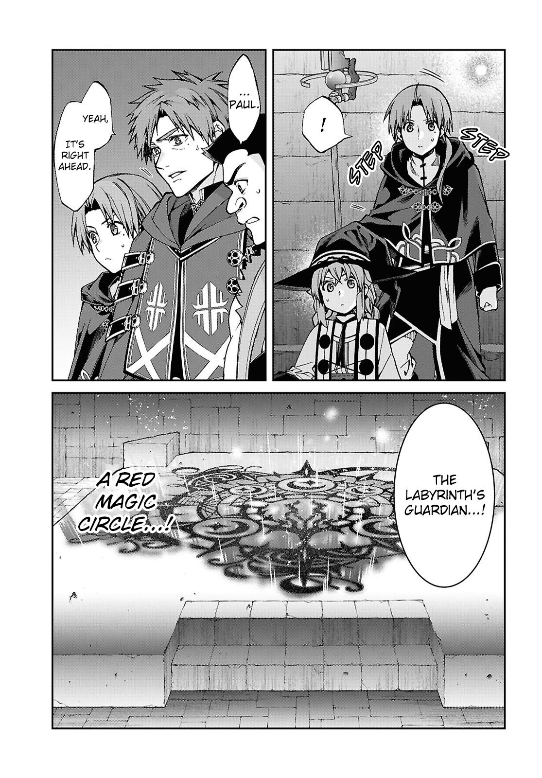 Mushoku Tensei - Jobless Reincarnation Chap 106 - Next Chap 107