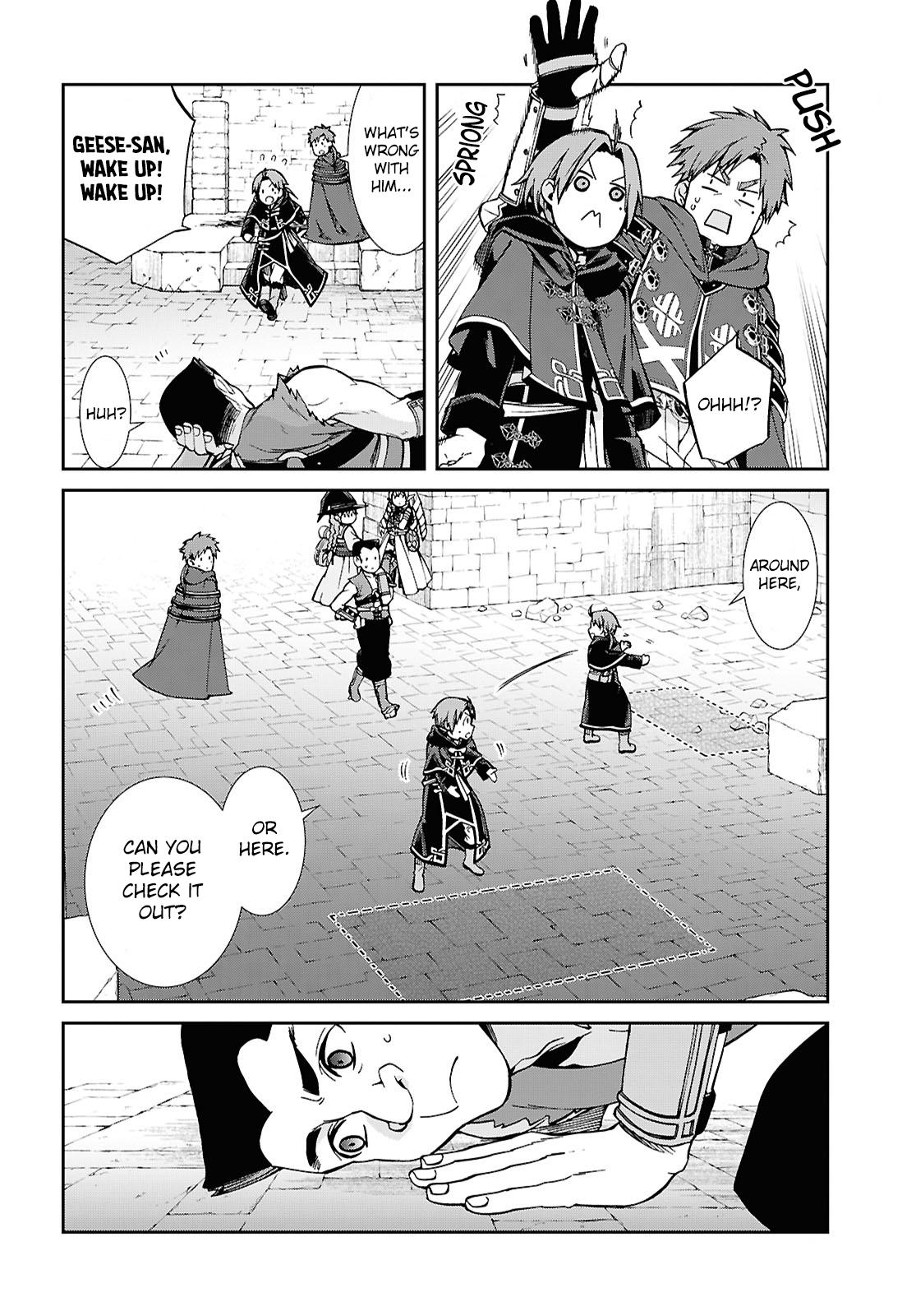 Mushoku Tensei - Jobless Reincarnation Chap 106 - Next Chap 107