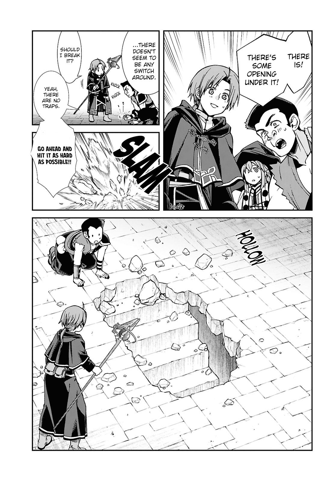 Mushoku Tensei - Jobless Reincarnation Chap 106 - Next Chap 107