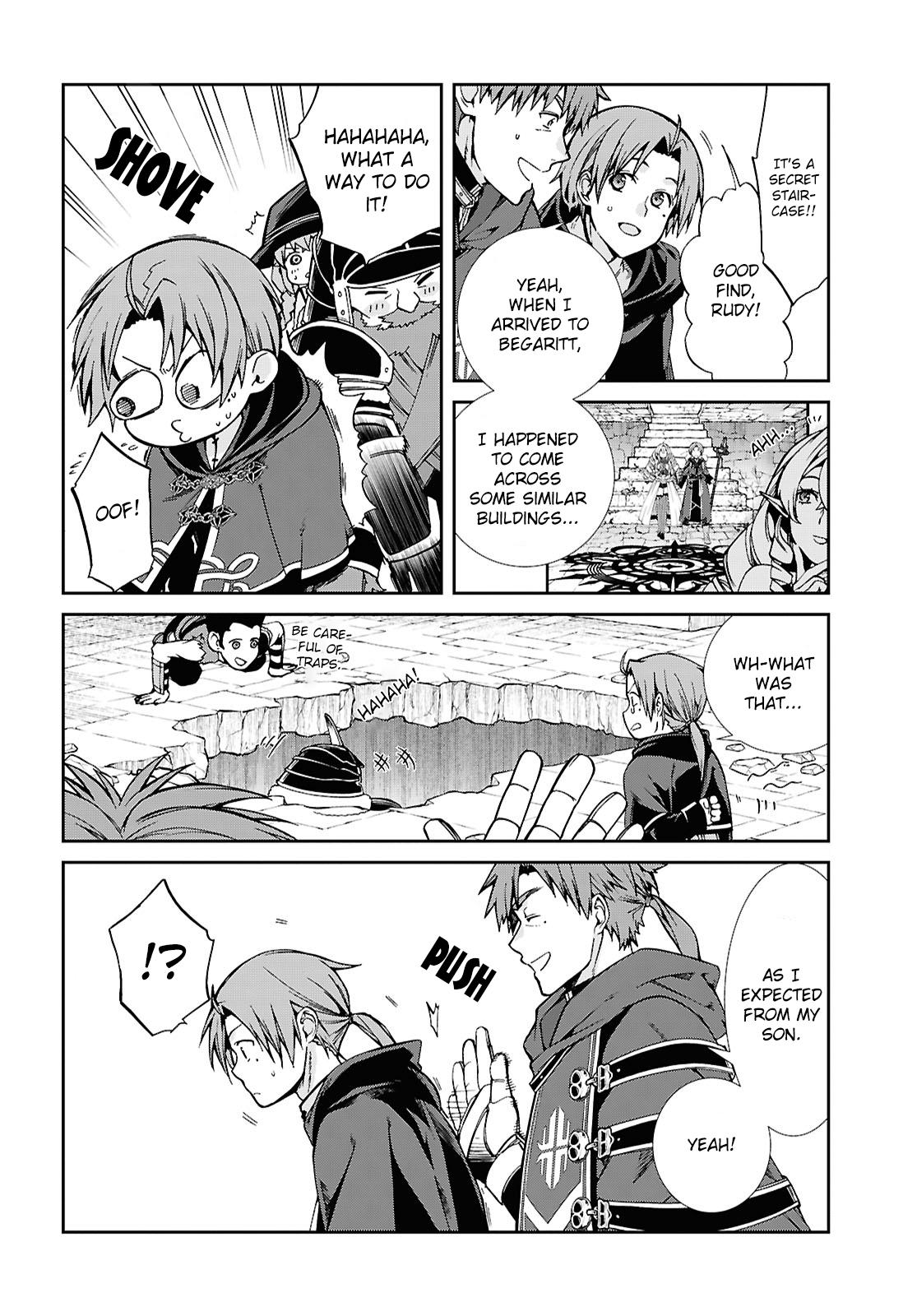 Mushoku Tensei - Jobless Reincarnation Chap 106 - Next Chap 107