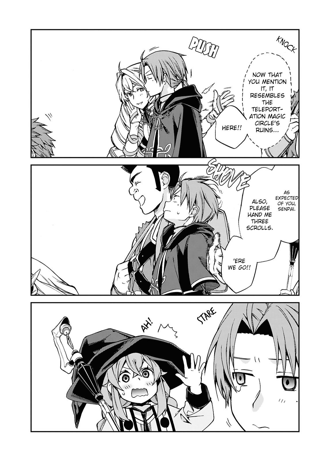 Mushoku Tensei - Jobless Reincarnation Chap 106 - Next Chap 107