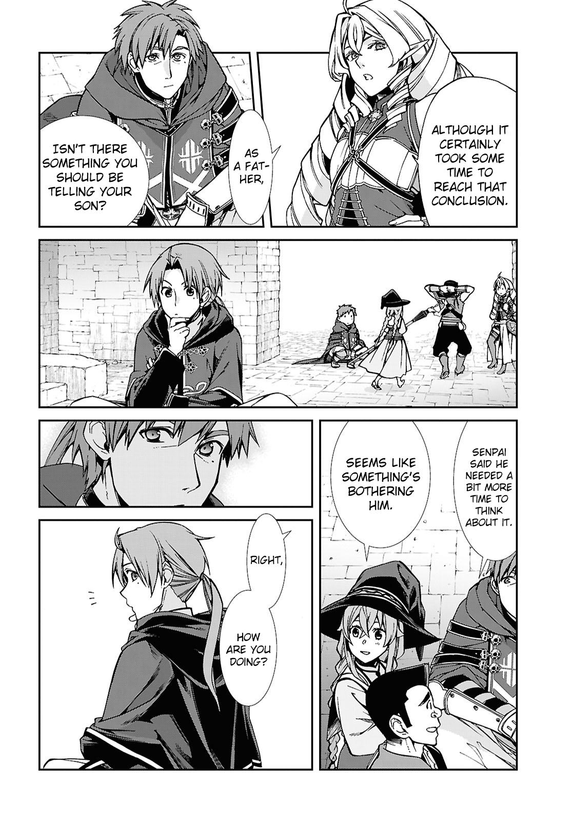 Mushoku Tensei - Jobless Reincarnation Chap 106 - Next Chap 107