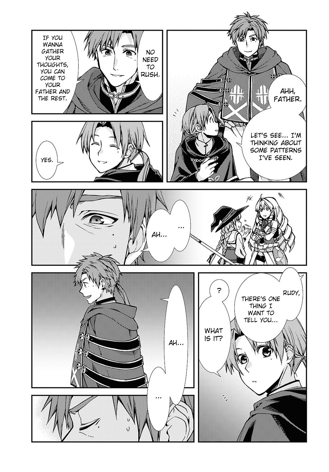 Mushoku Tensei - Jobless Reincarnation Chap 106 - Next Chap 107