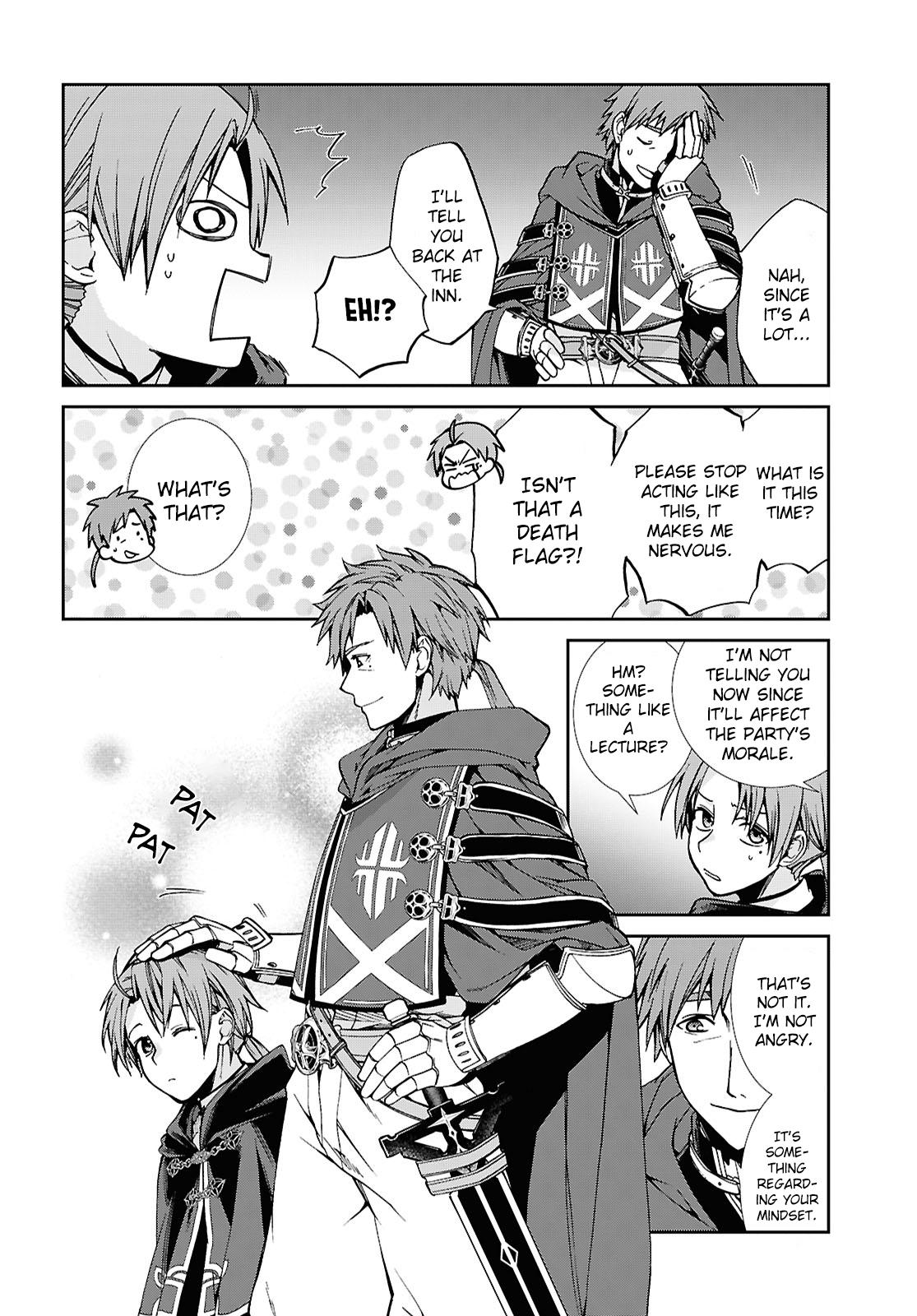 Mushoku Tensei - Jobless Reincarnation Chap 106 - Next Chap 107