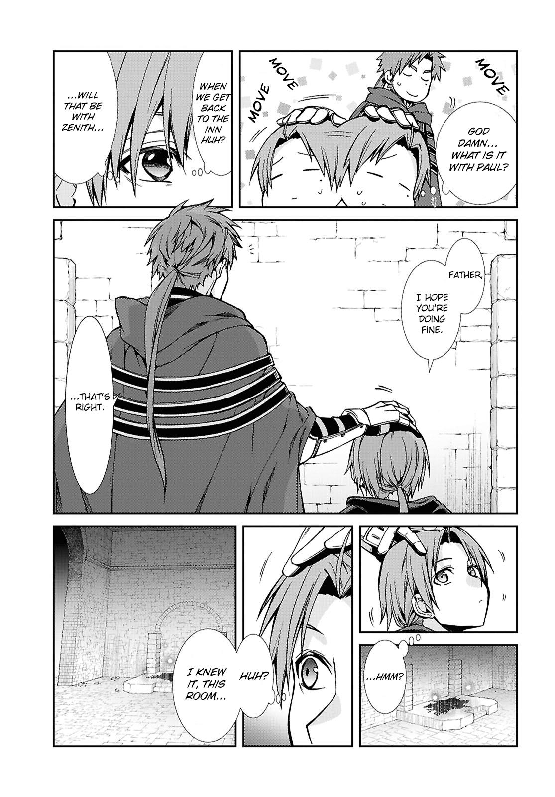 Mushoku Tensei - Jobless Reincarnation Chap 106 - Next Chap 107